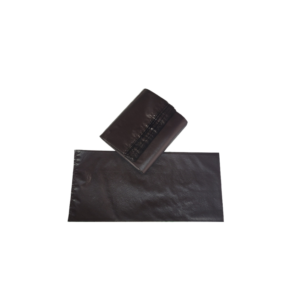 Saco Preto Para Recarga De Toner Com 200 Unidades 20 X 45cm ideal para iscas de abelha sem ferrão