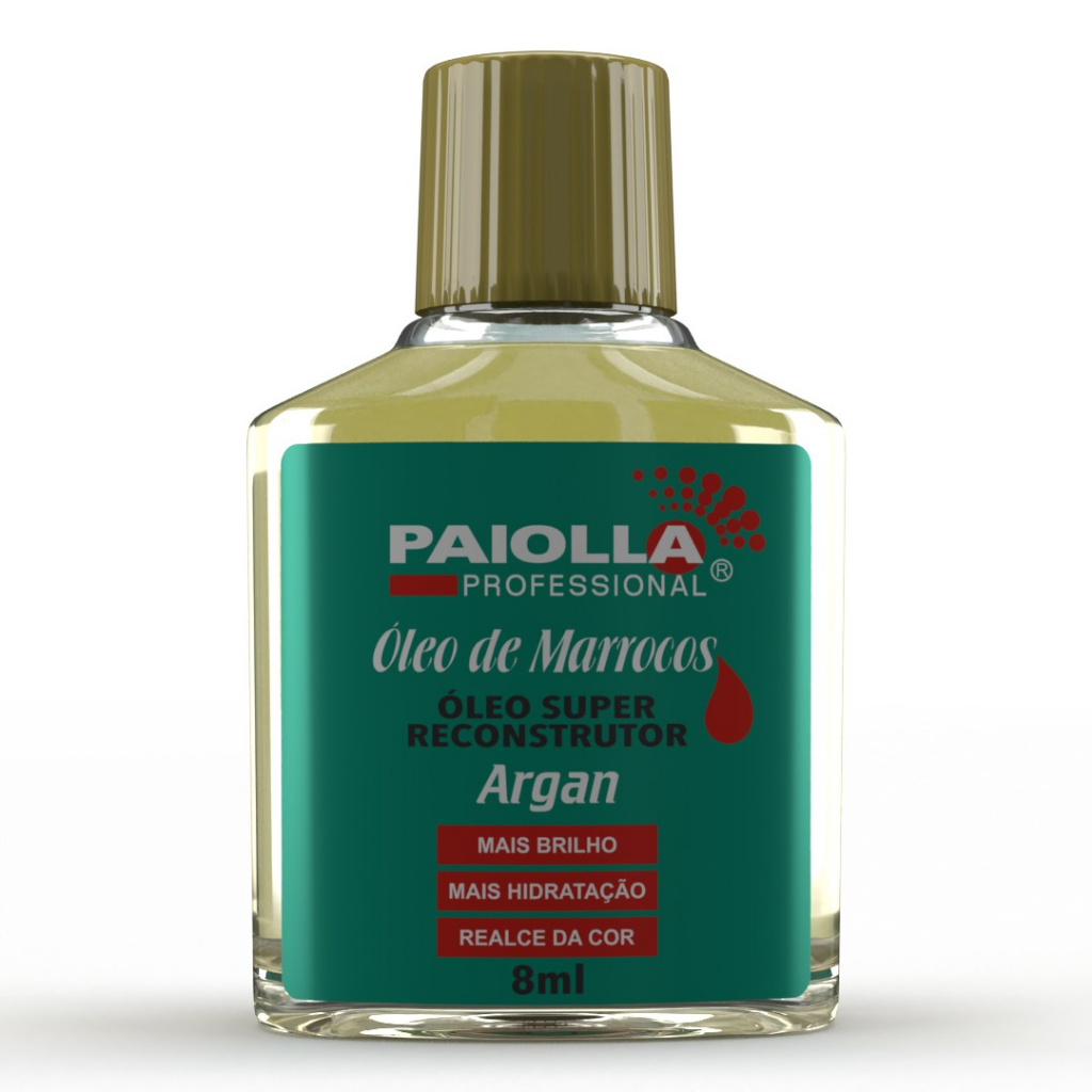 Óleo de Argan reparador de pontas 8ml - Paiolla Professional