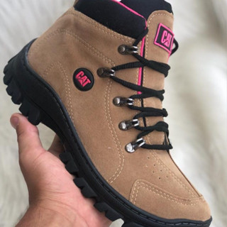 Bota Caterpillar Feminina-Promoção Inverno/Outuno - Passeio/Caminhada/Rolê/Trilha