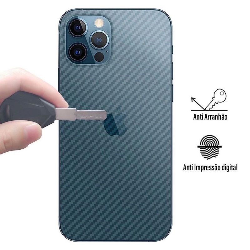 Película traseira de fibra de carbono para iPhone X XS XS MAX XR 7G 8G 7PLUS 8PLUS 6G 6PLUS 11 11PRO 11PRO MAX 12 12PRO 12PRO MAX 13 13PRO 13PRO MAX 14 14PRO 14PRO MAX 14MAX 14PLUS 15 15PRO 15PRO MAX 15ULTRA 15PLUS