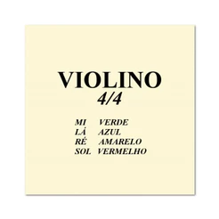 Encordoamento Jogo de Cordas Violino Mauro Calixto 4/4