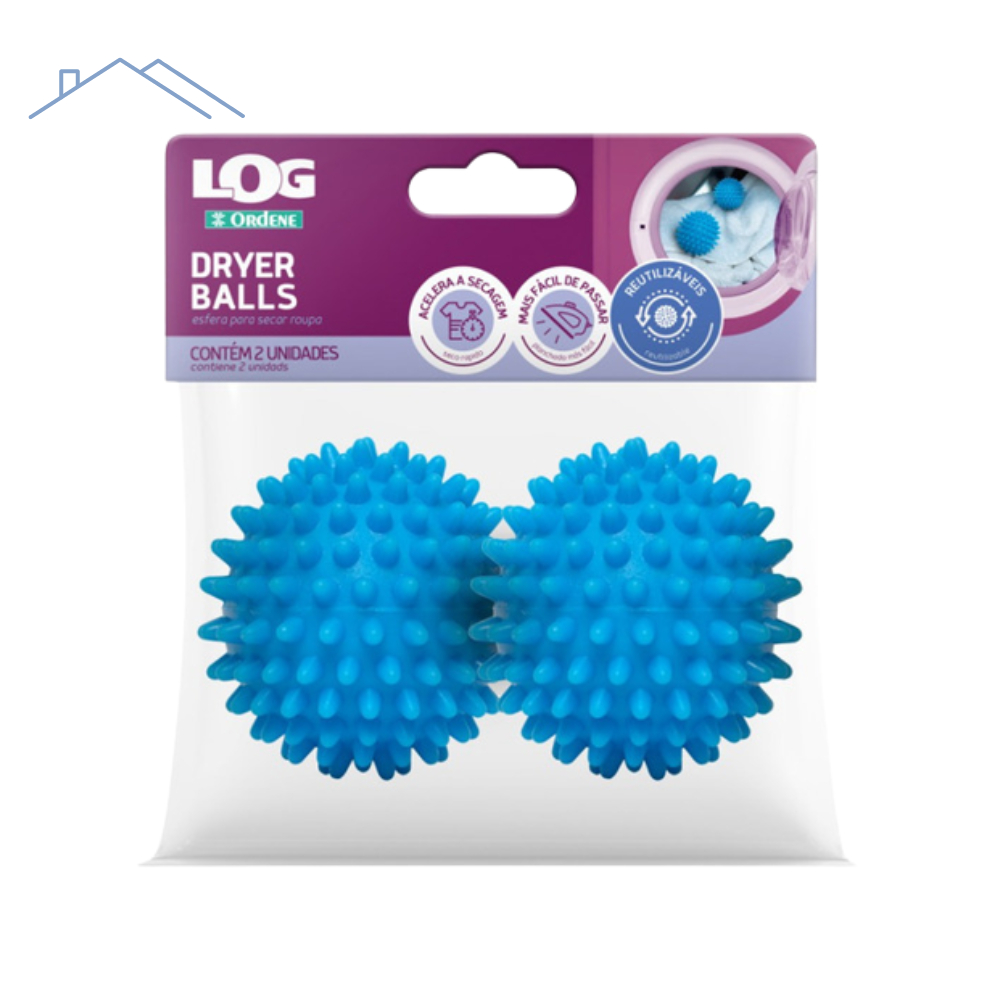 Dryer Balls Bolas Para Secagem Para Uso Em Secadora De Roupas Original Ordene