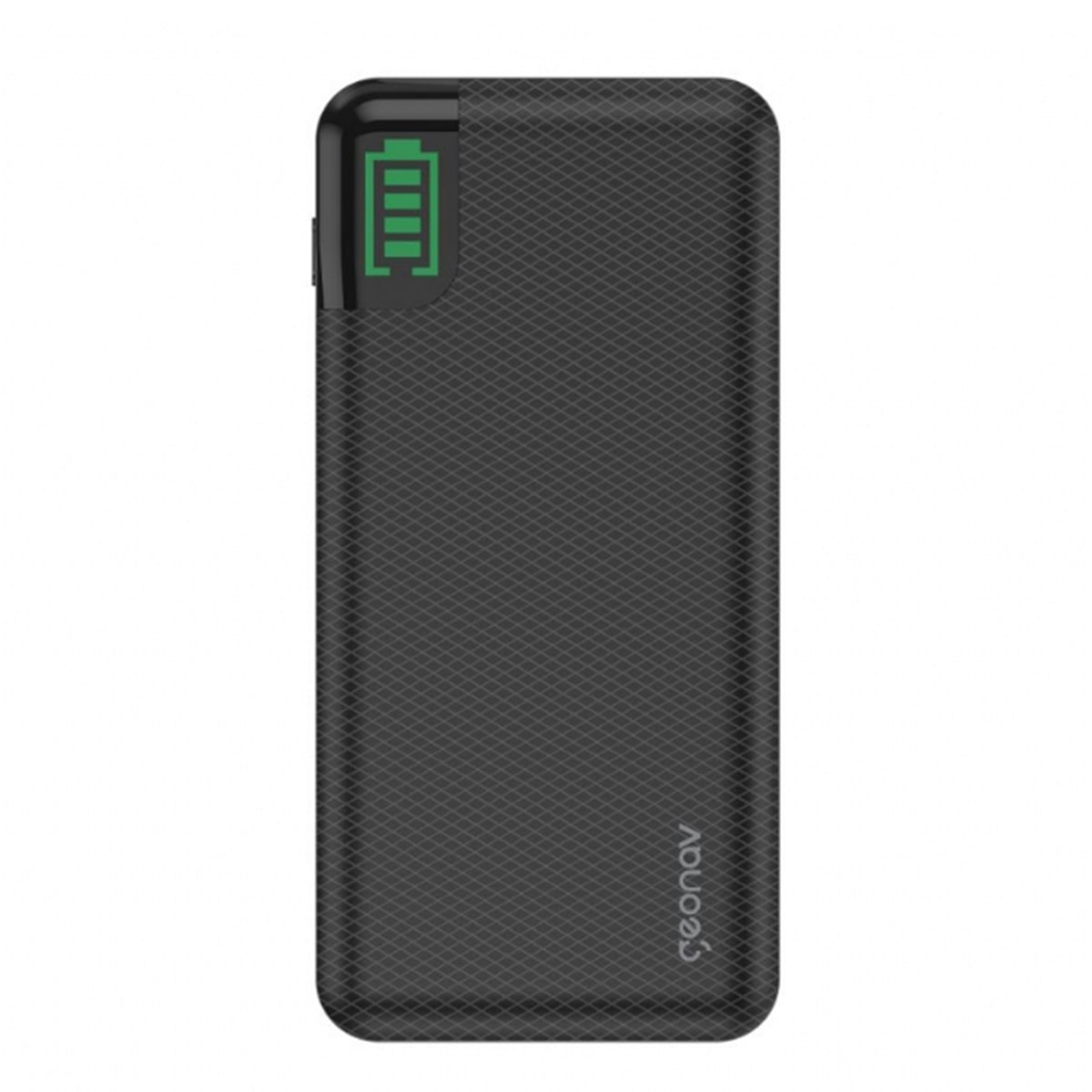 Power Bank Carregador Portátil 20000mah Geonav IOS e Android PB20KBK