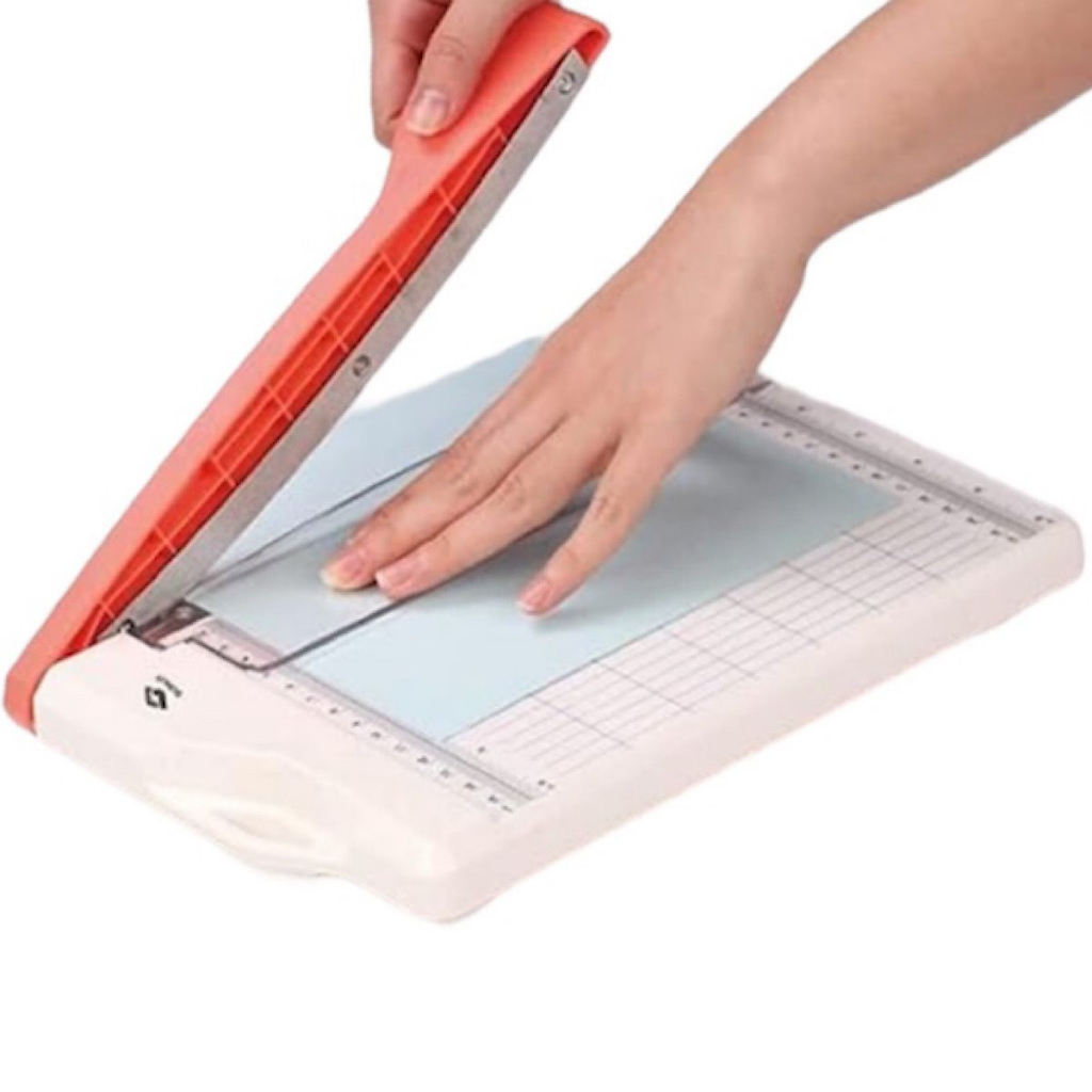 Guilhotina Refiladora Corte Manual Papel Tecido 22cm