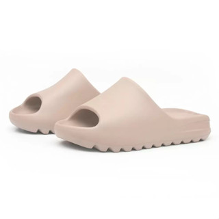 Chinelo Nuvem Sandália Slide Macio Retrô 100% EVA Bege Unissex Estilo Europeu Gringa Moderno Confotável