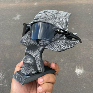 Óculos de Sol Masculino para Ciclismo Corrida Flak 2.0 Armação Oval Premium