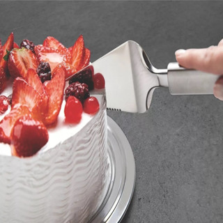 Espátula Para Bolo Torta Em Aço Inox