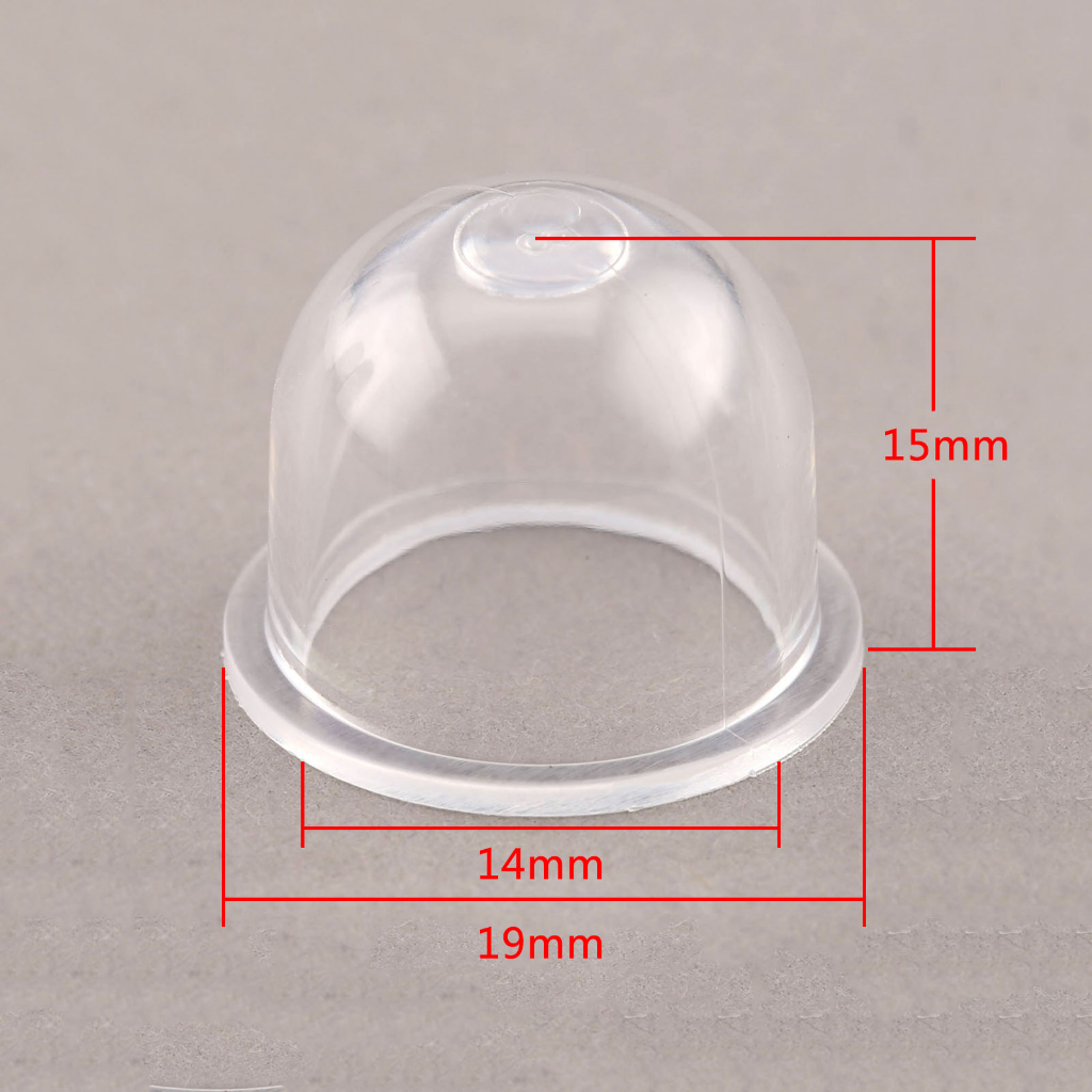 Bulbo de Carburador para Roçadeiras Importadas