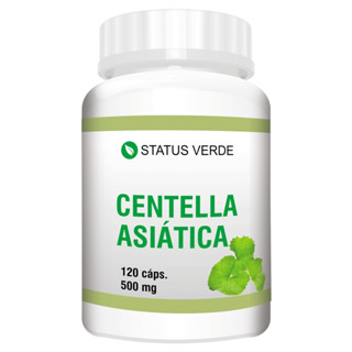 Centella Asiática 500 mg 120 Cáps. Status Verde