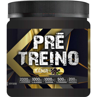 Pré Treino Workout SV8 Suplementos