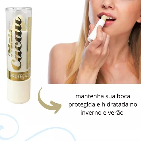 Kit 10 Manteiga de Cacau Mais Cacau em Oferta na Shopee