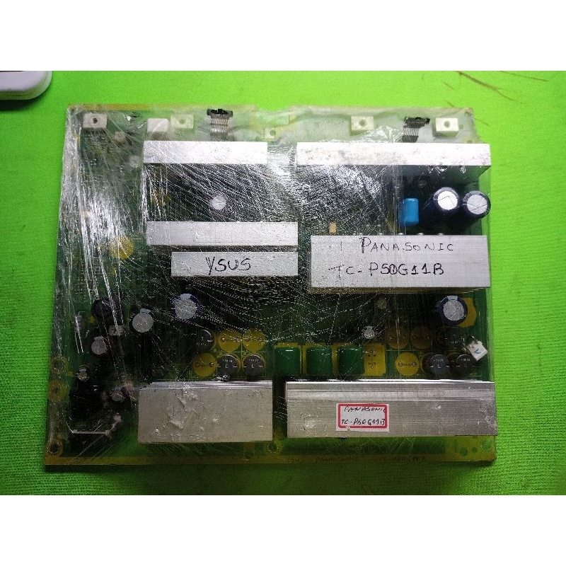 YSUS TV MODELO TC-P50G 11B - FUNCIONANDO