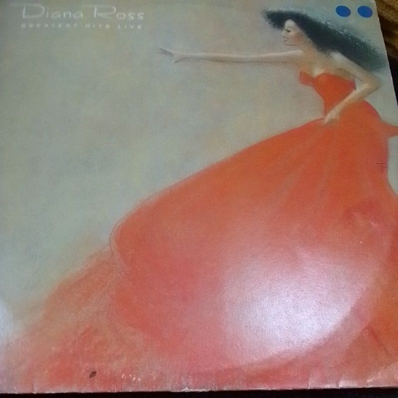 lp vinil  - diana ross greatest hits live duplo pop/ samba rock  2 lps excelentes
