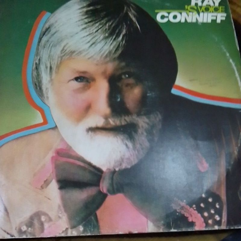 lp vinil -  ray conniff s voice samba rock rosalie