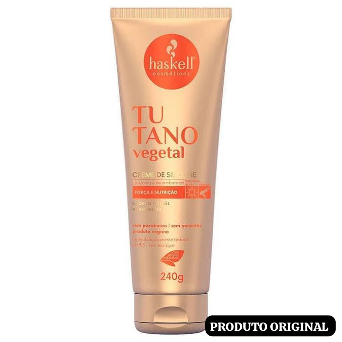 Creme De Silicone Tutano 240g Leave In Tutano - Haskell