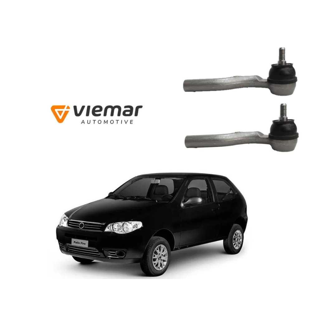 Par terminal direção Palio 1.4 Viermar - Spare Parts and Accessories for Vehicles