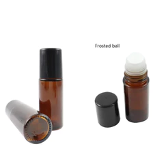 Vidro Frasco Rollon Âmbar Desodorante Óleo 30ml