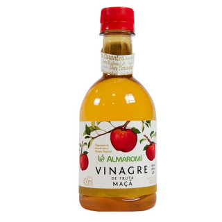 Vinagre de Maçã 400ml - Almaromi - Zero açúcar ( 4% acidez )