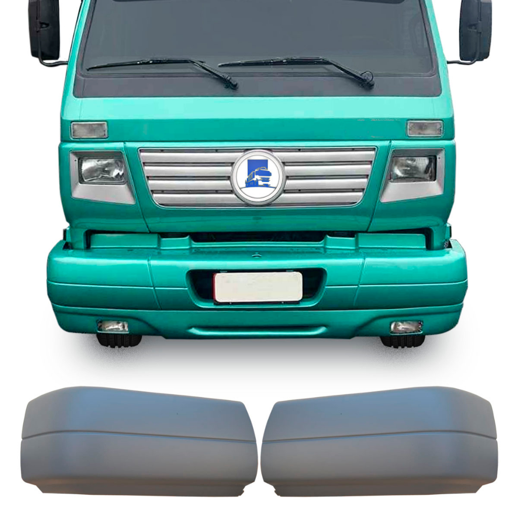 Ponteira Do Para-choque Caminhão Vw Worker 7110 8120 8150 9150