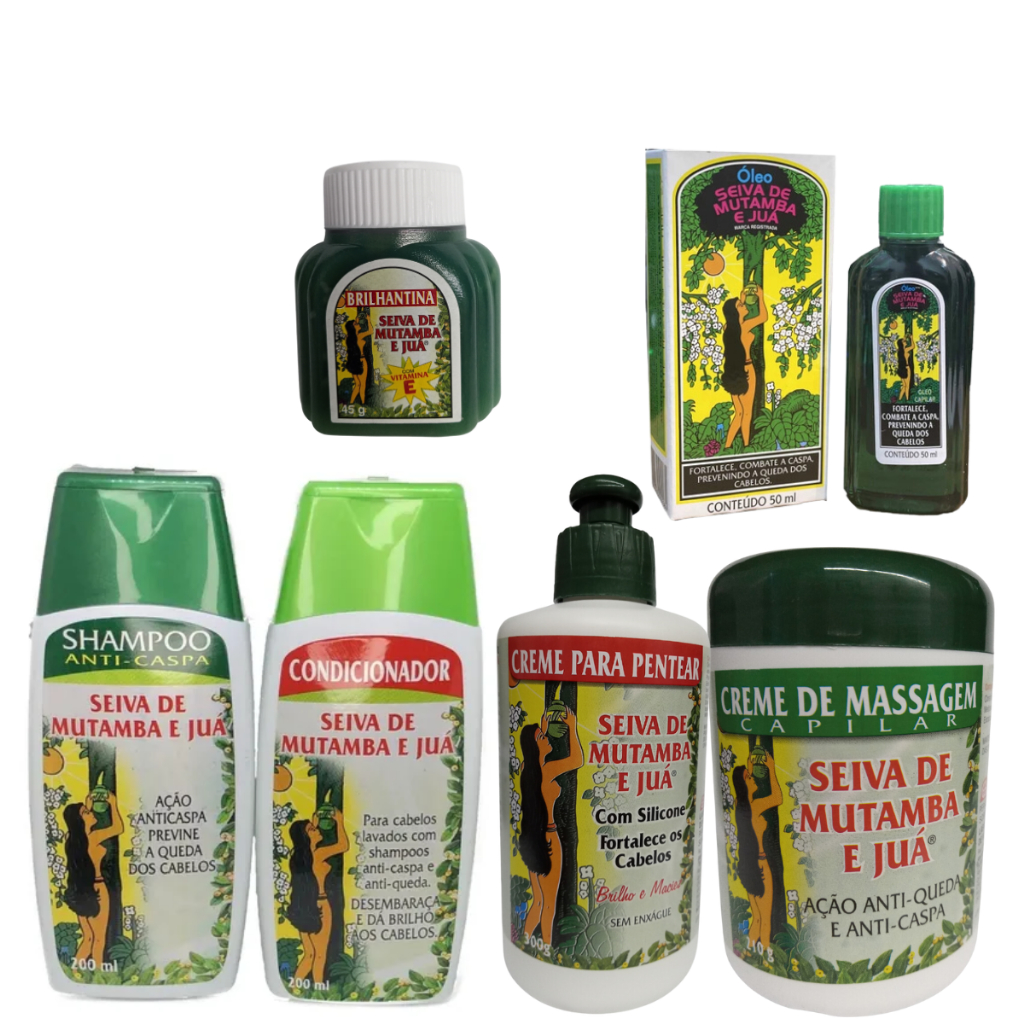 Kit Seiva de Mutamba e Juá Com 6 Produtos em Oferta na Shopee