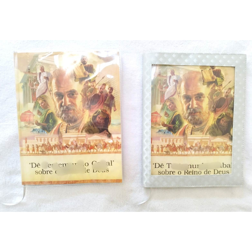 Capa para o livro Dê Testemunho Cabal ou para o livro SEJA FELIZ PARA SEMPRE ! em Oferta na Shopee