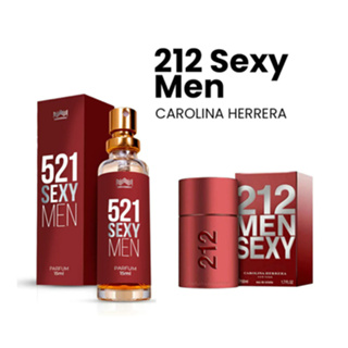 Perfume 521 Sexy Masculino Amakha Paris 15ml Lançamento