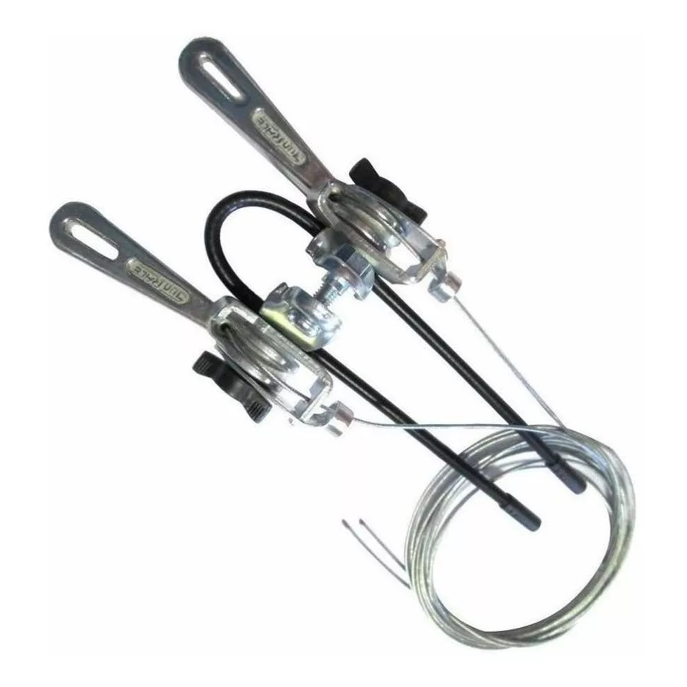 Alavanca Câmbio Sunrace C10 Dupla P/ Quadro