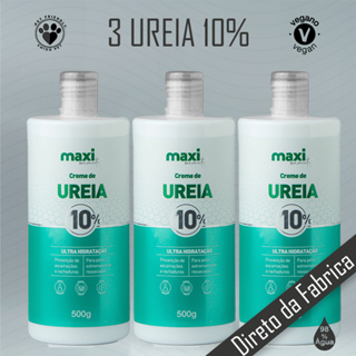 03 Frascos de Creme de Ureia 10% 500 ml - Promoção