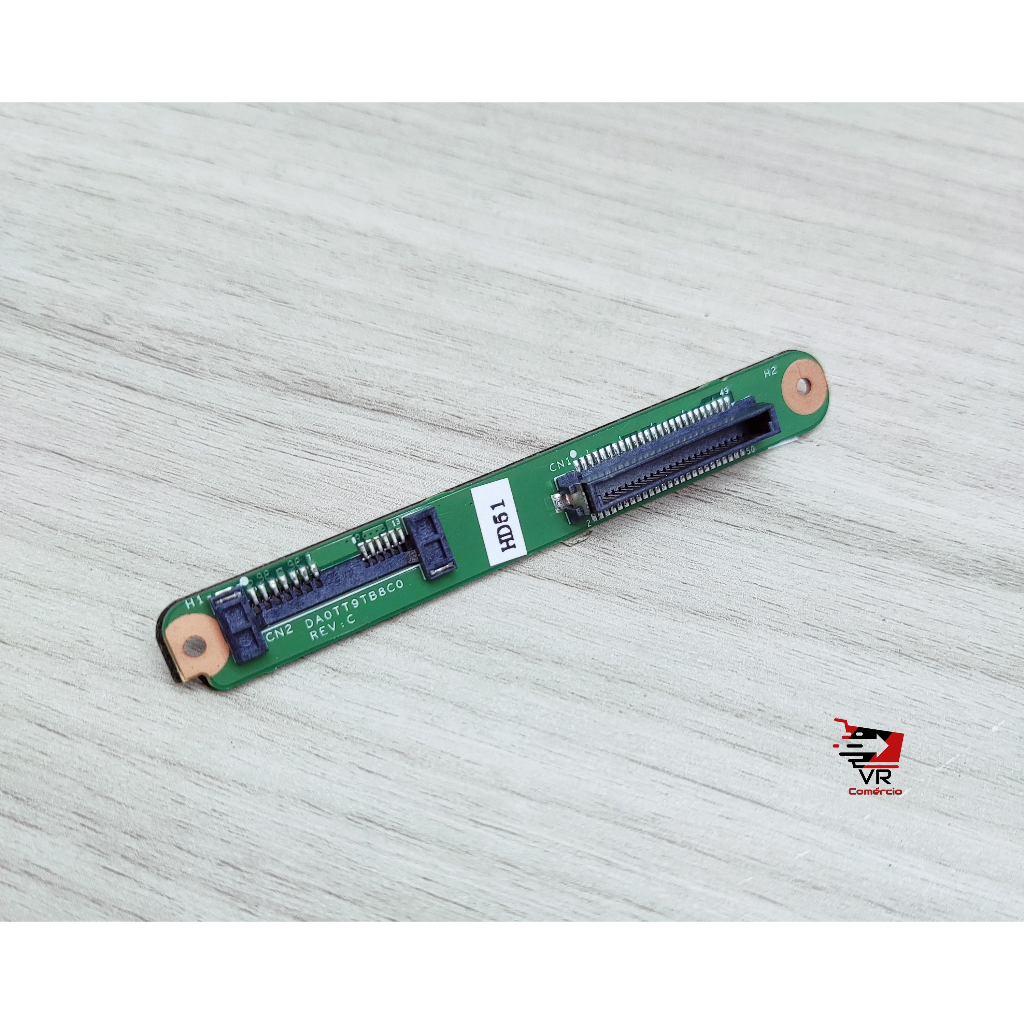 Conector Unidade Óptica Hp Touchsmart Tx2-1000 Sata Da0tt9tb