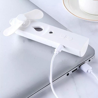 Ventilador Nano Mister Spray Umidificador Facial Portátil