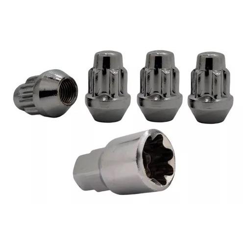 PORCA DE RODA ANTI FURTO HONDA - 4 PORCAS+1 CHAVE em Oferta na Shopee