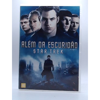DVD Star Trek - além da escuridão