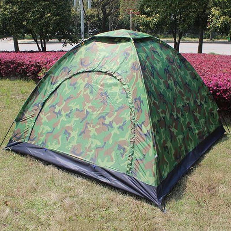 Barraca Camping 6 pessoas promoção barraca de acampamento camuflada exercito militar barraca adulto praia tenda festa