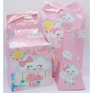 kit Festa Personalizada Chuva de Bençãos 40 unidades+ 20 tags para docinhos em Oferta na Shopee