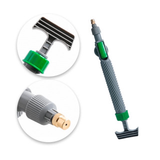 Pulverizador de pressão Garrafa Pet Bico de Metal em Oferta na Shopee