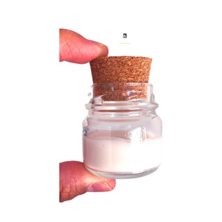 30 Potinhos Para Vela 40ml C/ Tampa Rolha Cortiça Lindo