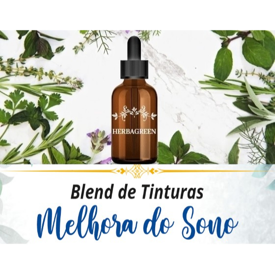 Blend de Tinturas - Melhora do Sono - 120ml