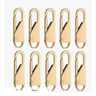 Puxador De Metal Universal Com Zíper com 10 em Oferta na Shopee