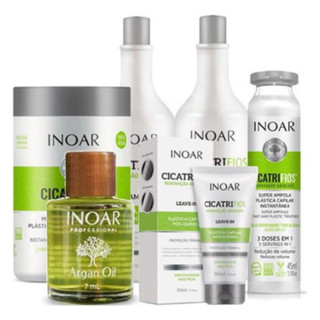 Kit Inoar Cicatrifios Completo 6 Produtos Super Promoção