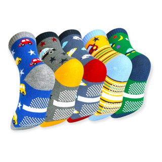3, 6 e 12 Pares de Meias Infantil Masculina