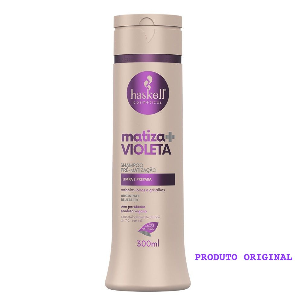 Shampoo Haskell Matiza + Violeta 300ml