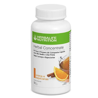 Chá Verde 100g - Laranja
