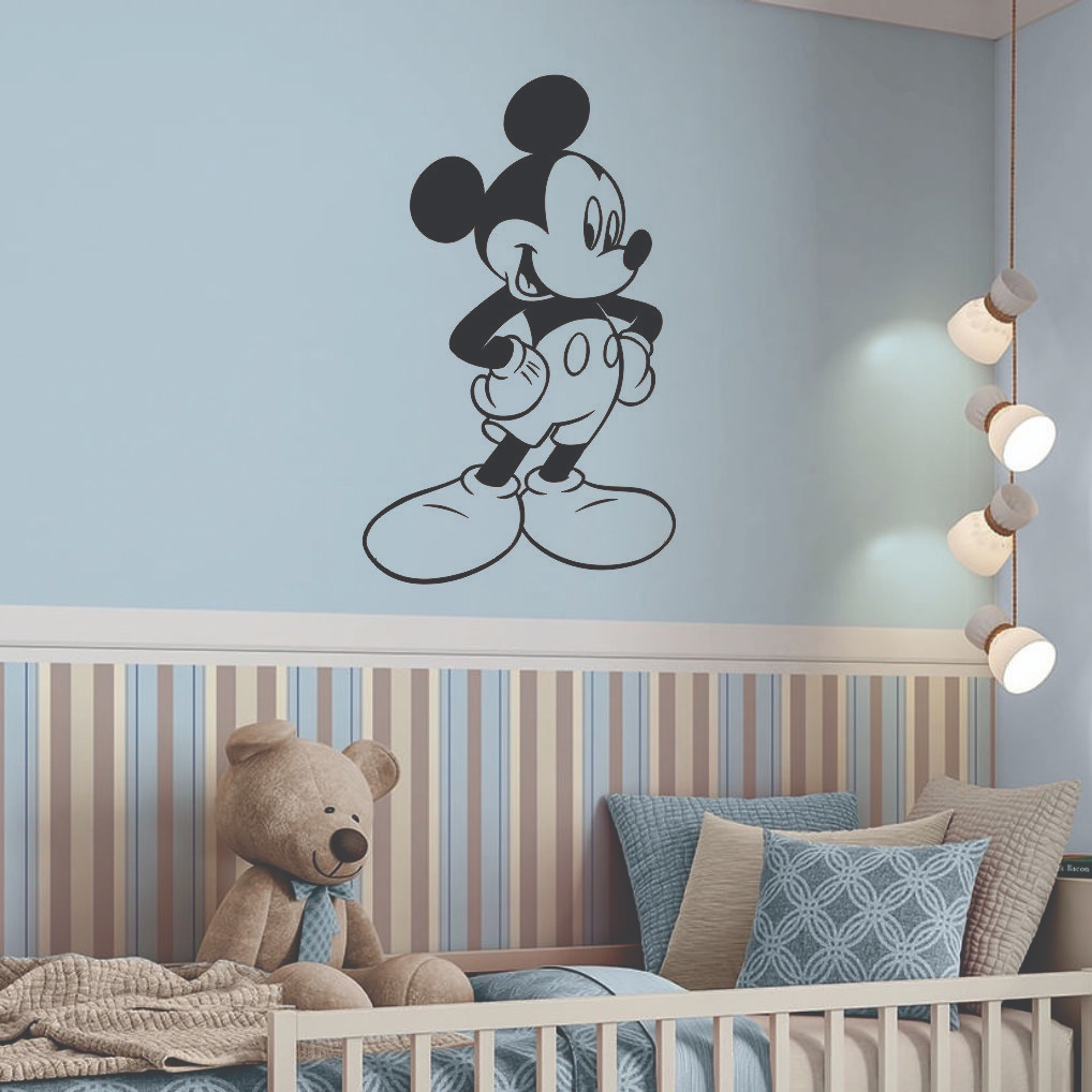 Adesivo  mickey   para  Quarto infantil | Cozinha | Geladeira |  Box banheiro