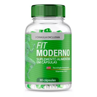 Fit Moderno - 30 Caps Original- Promoção 2023!