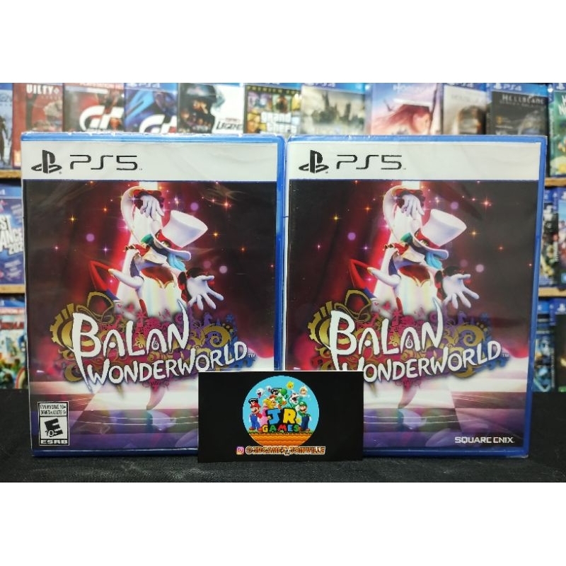 Balan Wonderworld PS 5 Lacrado Mídia Física - Envio Rápido