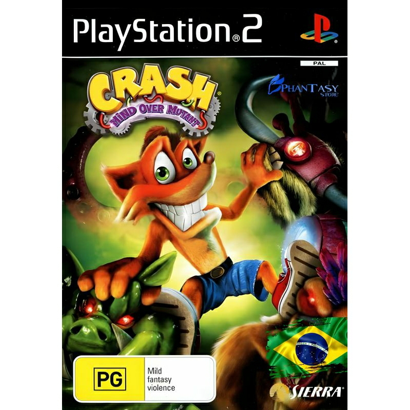 Crash Mind Over Mutant - legendado em português para PlayStation 2 PS2 desbloqueado