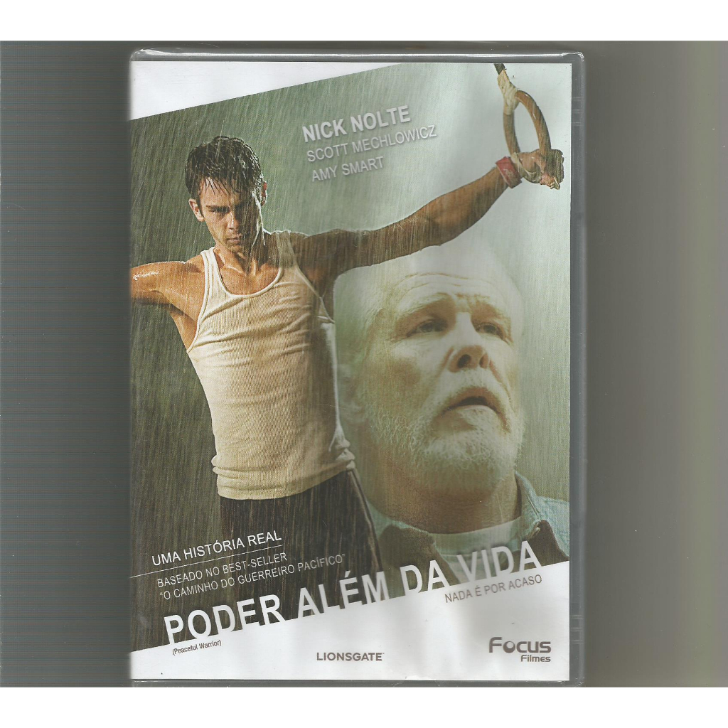 DVD * PODER ALÉM DA VIDA * NICK NOLTE - NOVO