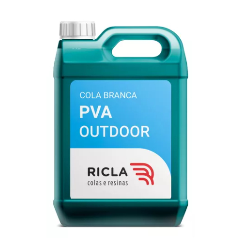 Cola Branca Pva Para Outdoor - 5KG (RICLACOL PVA MG M) em Oferta na Shopee