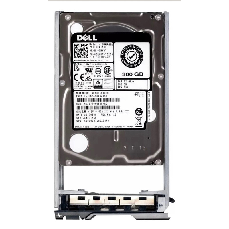 Hd Sas Dell 2.5 300gb 15k 00rvdt 0rvdt Al13sxb30en