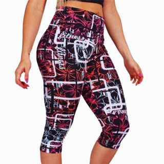 KIT 5 Corsário legue Feminina calça Capri academia calça feminina malhar